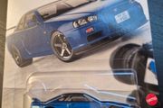 Hot Wheels Nissan Skyline GT-R V-Spec R34