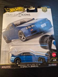 Hot Wheels Nissan Skyline GT-R V-Spec R34