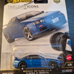 Hot Wheels Nissan Skyline GT-R V-Spec R34
