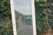 PVC double glazed Door one 72cm x 210cm