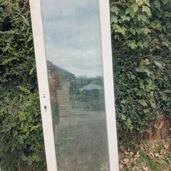 PVC double glazed Door one 72cm x 210cm
