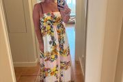 H&amp;M floral maxi dress