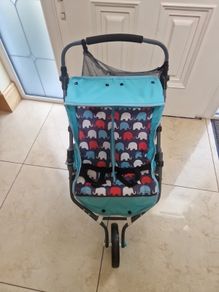 Dolls double stroller