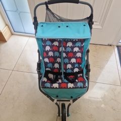 Dolls double stroller