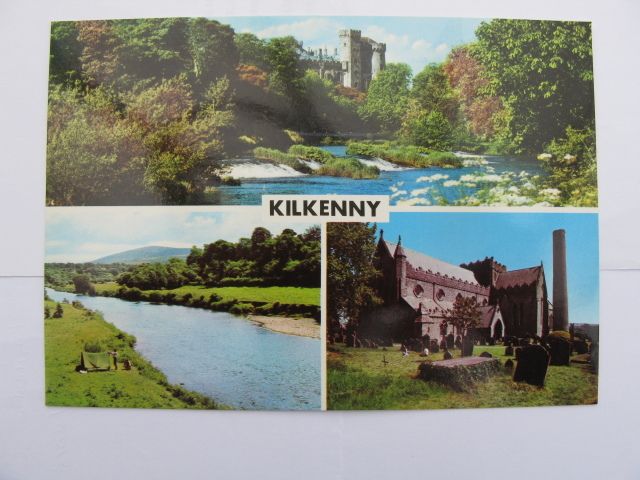 Vintage; John Hinde Postcard of Kilkenny