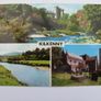 Vintage; John Hinde Postcard of Kilkenny Image 5