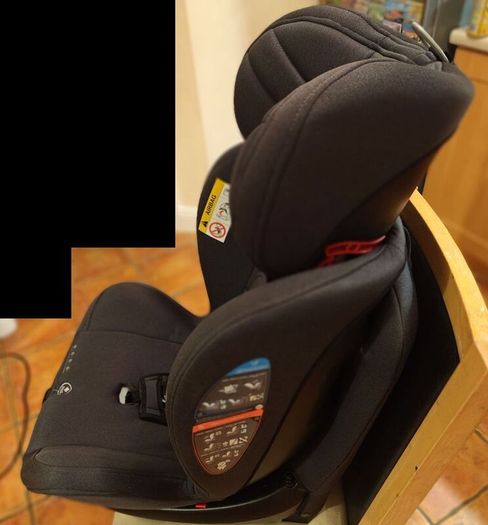 Babyauto Revolta 360 Car Seat - Rotating Safety Seat
