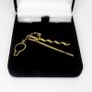 9ct Gold Tie Clip Image 2