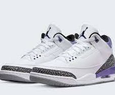 Nike Air Jordan 3 Dark Iris UK 11/ US 12 Deadstock