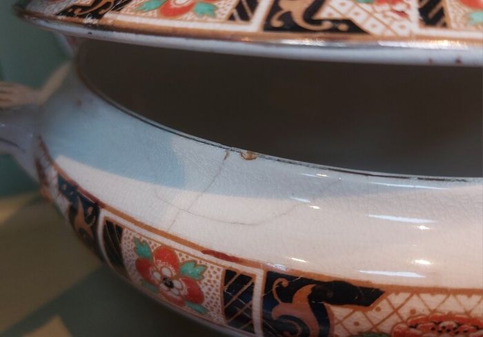 Amazing and Rare Arklow Pottery-Avoca Ware in Pattern Number 878, From the Very Early Days of Arklow Potterys Production, Circa 1936, Mixed Used Condition, Display Only