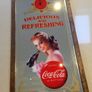 Coca Cola Mirror and Clock Image 3