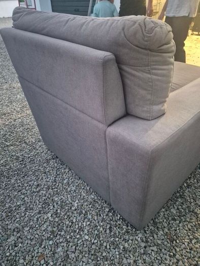 Grey Corner Sofa