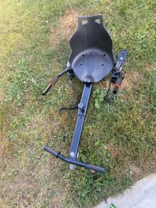 Hoverboard gokart attachment