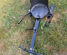 Hoverboard gokart attachment