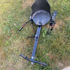 Hoverboard gokart attachment