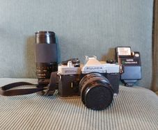 Vintage FUJICA STX-1N 35mm Film SLR Camera