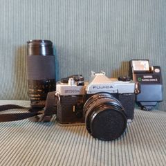 Vintage FUJICA STX-1N 35mm Film SLR Camera