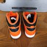 Orange and Black Nike hi tops Image 6