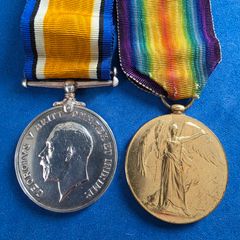 For a sale WW1 RAF medal pair. Irish connection