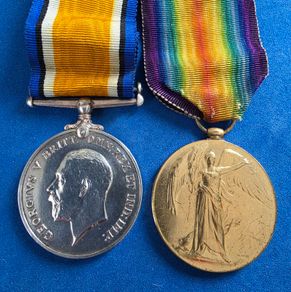 For a sale WW1 RAF medal pair. Irish connection