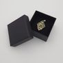 Vintage 925 Sterling Silver Citrine & Peridot Pendant Image 2
