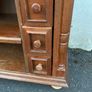 Solid and Sturdy Mid Century Dutch Furniture Sidetable -  Width 96cm, Depth 46cm, Height 82cm Image 2