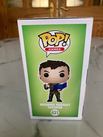 Fortnite Highrise Assault Trooper Funko Pop