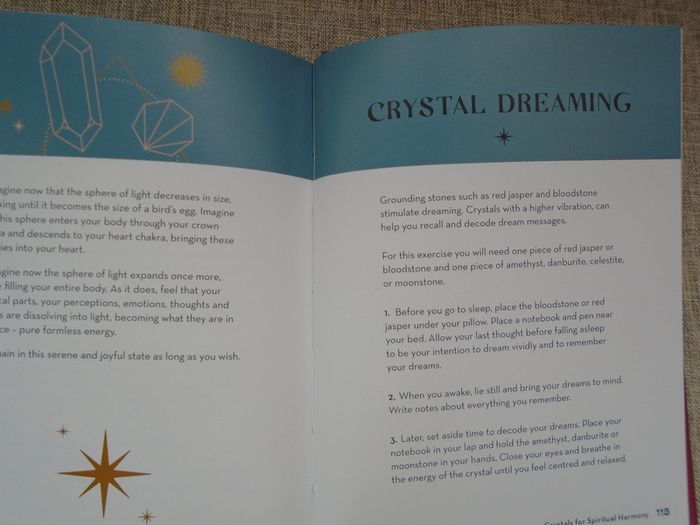 Crystals, find your power, Book, Hardback book, Non fiction