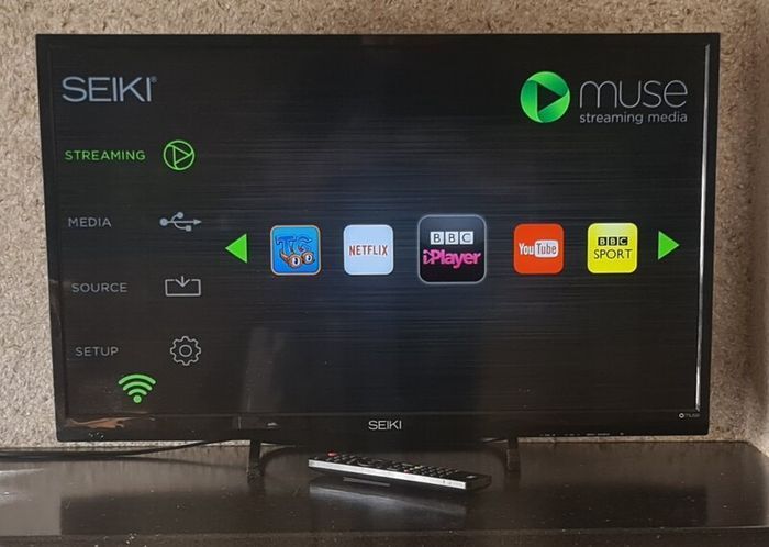Seiki 32-inch Smart LED TV Model: SE32HD01UK