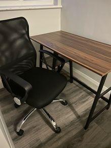 Desk and Chair