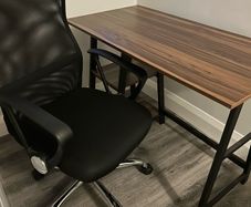 Desk and Chair