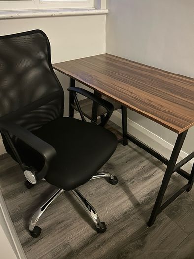 Desk and Chair