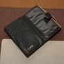 Black Leather Purse Image 4