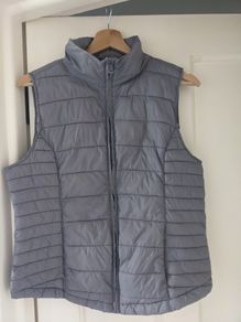 Super light packable gilet