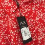 Maxi red floral dress BNWT Image 5