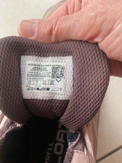 Goretex Merrell Float Pro waterproof shoes size 7UK