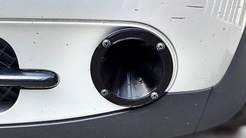 3D-PRINTED Full Brake cooling ducts for mini R50