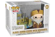 Albus Dumbledore with Hogwarts Funko POP No. 27