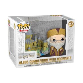 Albus Dumbledore with Hogwarts Funko POP No. 27