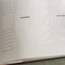 Hardcover leather Photo Album in vintage style, old style leather Image 4