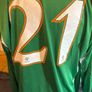 Ireland soccer Jersey FAI selection v Oireachtas selection Image 4