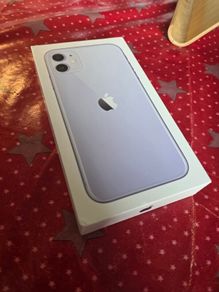 Empty box for iPhone 11