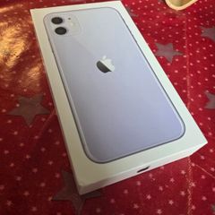 Empty box for iPhone 11