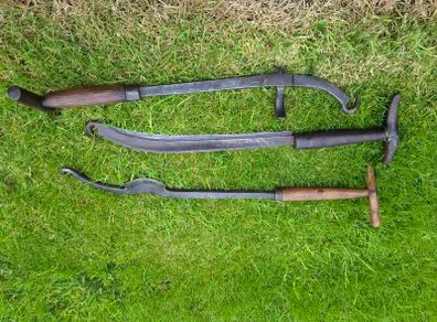 Clog making tools