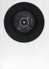 Elvis Presley (youre The) Devil In Disguise 1963 Uk Pressing Single