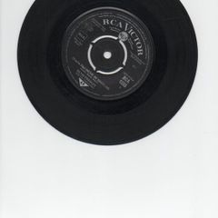 Elvis Presley (youre The) Devil In Disguise 1963 Uk Pressing Single