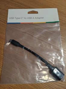 Google USB Type-C to USB Standard-A Adapter