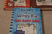 Diary of a Wimpy Kid 3 Books