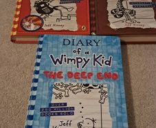 Diary of a Wimpy Kid 3 Books