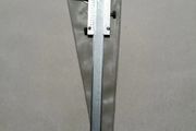 NOS Soviet Vernier Caliper 160mm 0.05mm USSR External Measuring Tool Depth Gauge